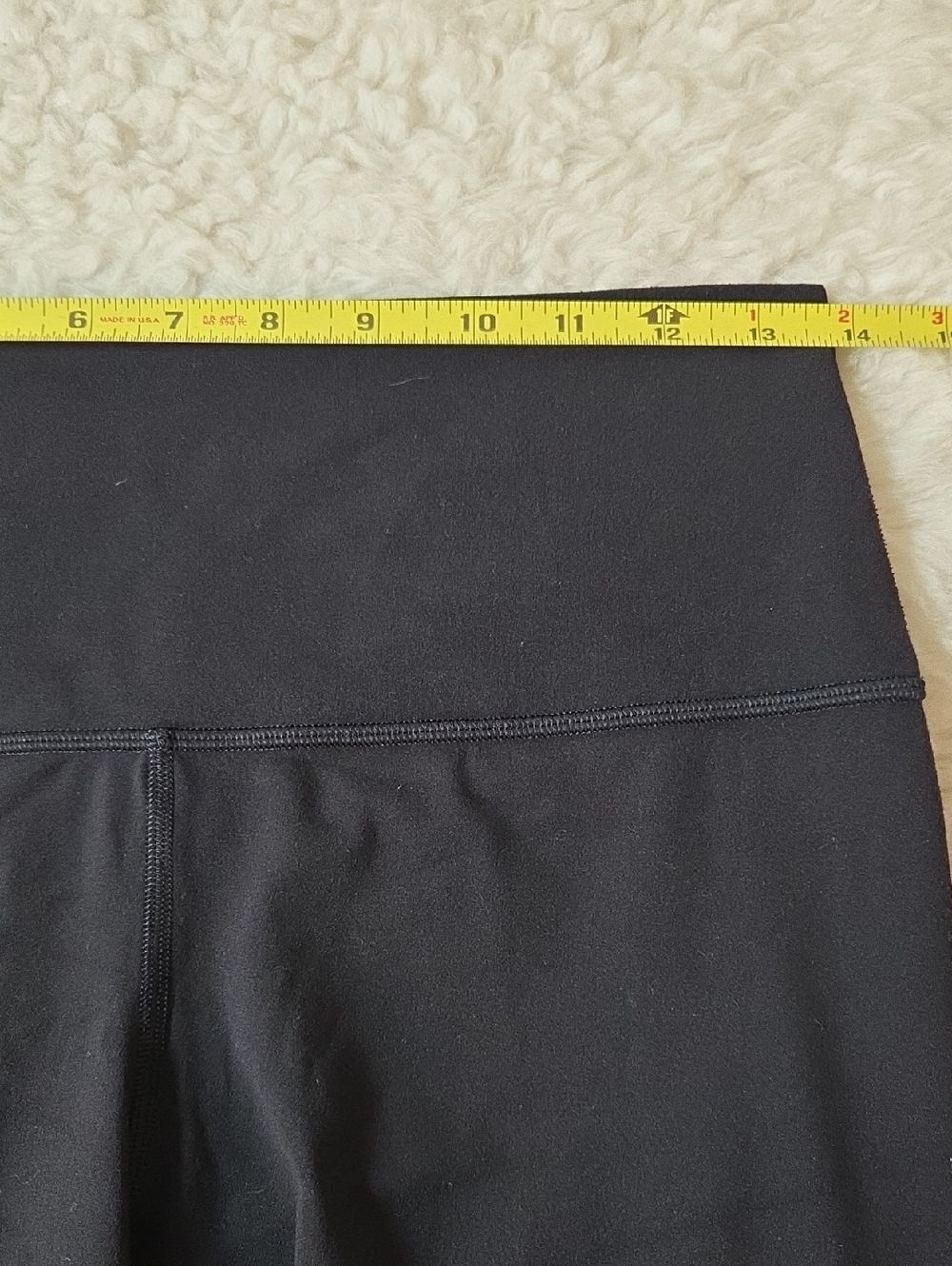 Lululemon Align Pant 25" Sz 10 Black - Picture 9 of 11